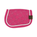 Equithème - Tapis de selle pour mini poney rose