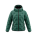 Equithème - Steppjacke Langarm Damen Je T'aime EQ-Daria Entenblau