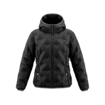 Equithème – Damen-Steppjacke langarm Je T'aime EQ-Daria Schwarz