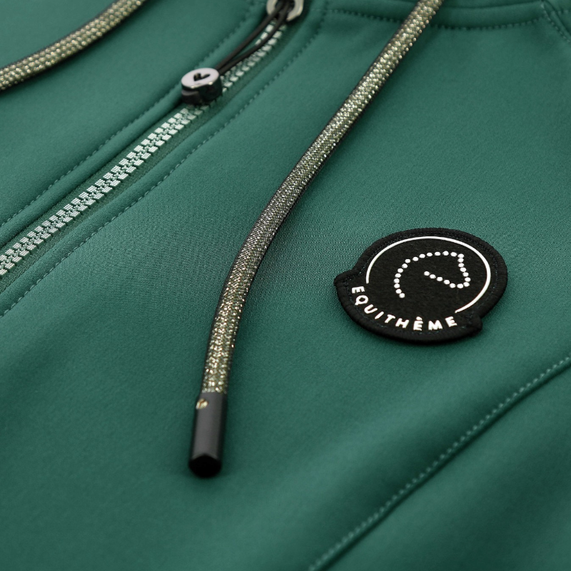 Equithème - Damen Softshelljacke Langarm Je T'aime EK-Victoria Petrolblau