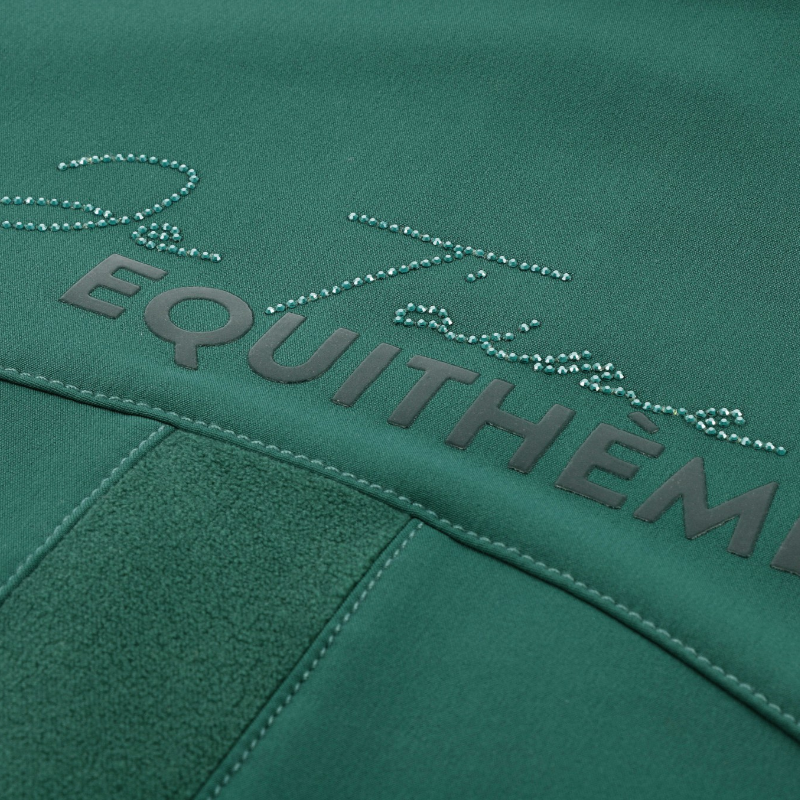 Equithème - Damen Softshelljacke Langarm Je T'aime EK-Victoria Petrolblau