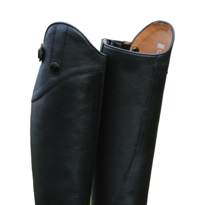 Equithème - Buty jeździeckie New Primera czarne | - Ohlala