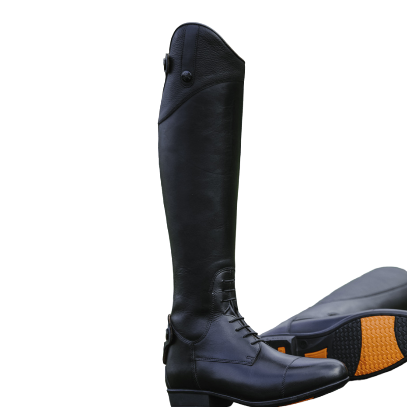 Equithème - Buty jeździeckie New Primera czarne | - Ohlala