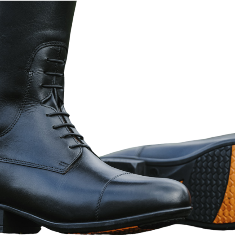 Equithème - Buty jeździeckie New Primera czarne | - Ohlala