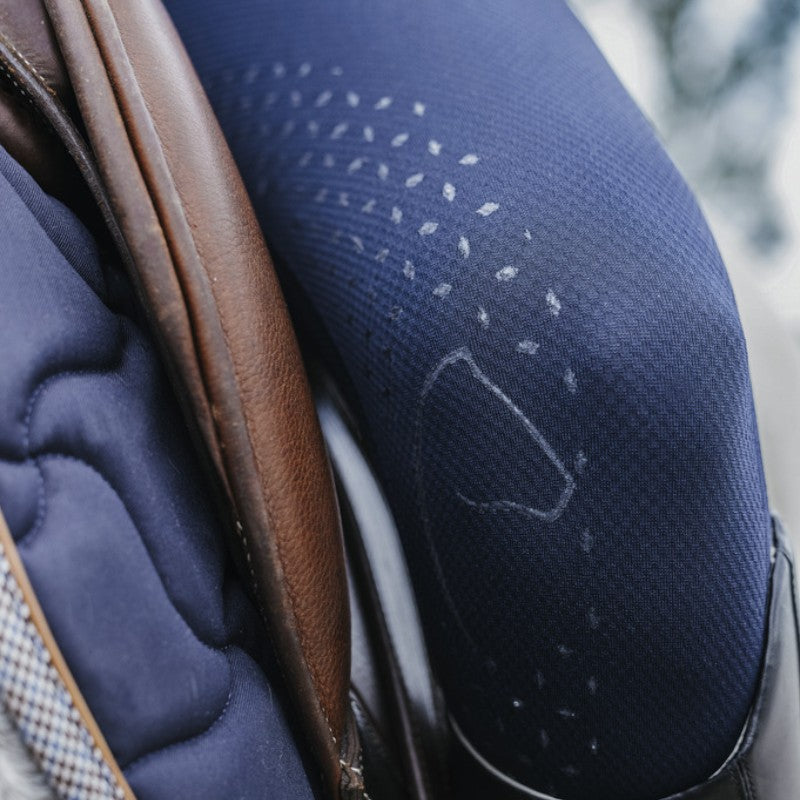 Equithème - Women's Acacia riding leggings navy | - Ohlala