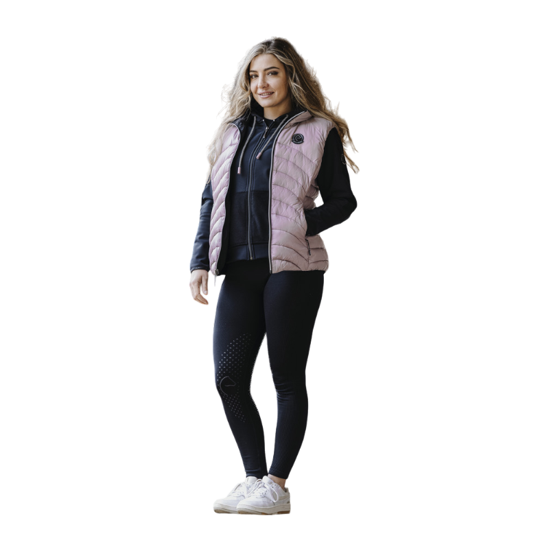 Equithème - Legging mujer Acacia negro | - Ohlala