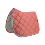 Equithème - Tapis de selle Classic vieux rose | - Ohlala