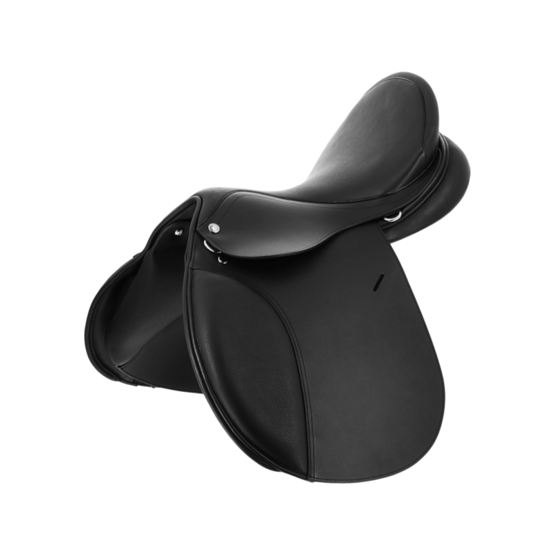 Eric Thomas - Black Hybrid Confortech All-Purpose Saddle