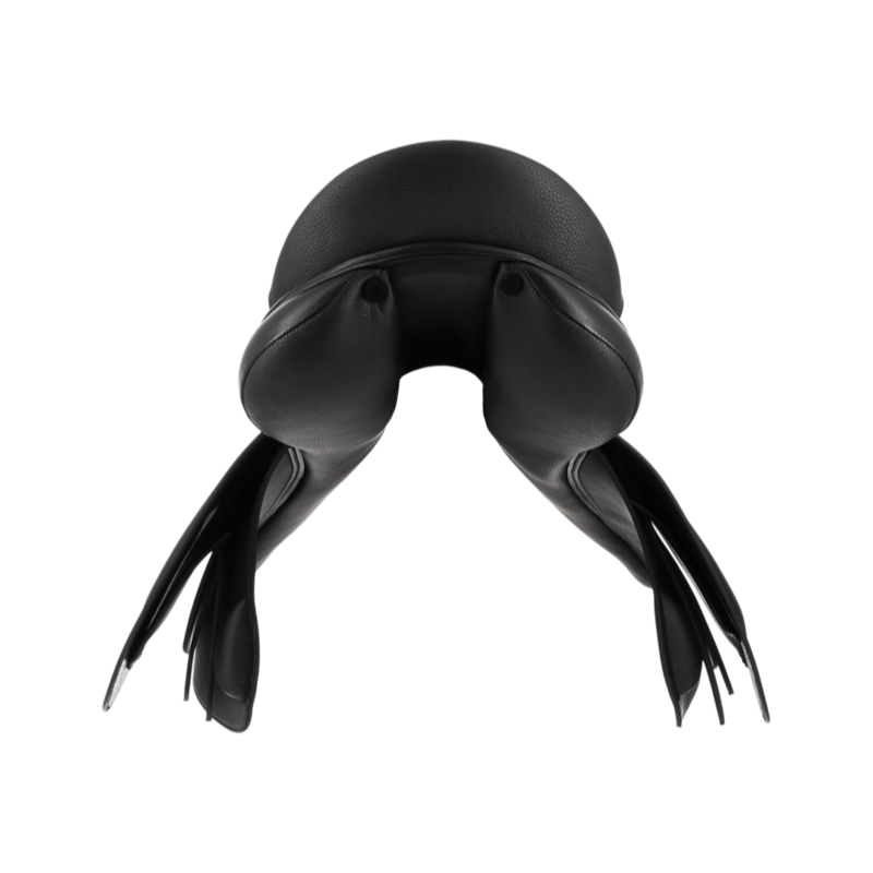 Eric Thomas - Black Hybrid Confortech All-Purpose Saddle