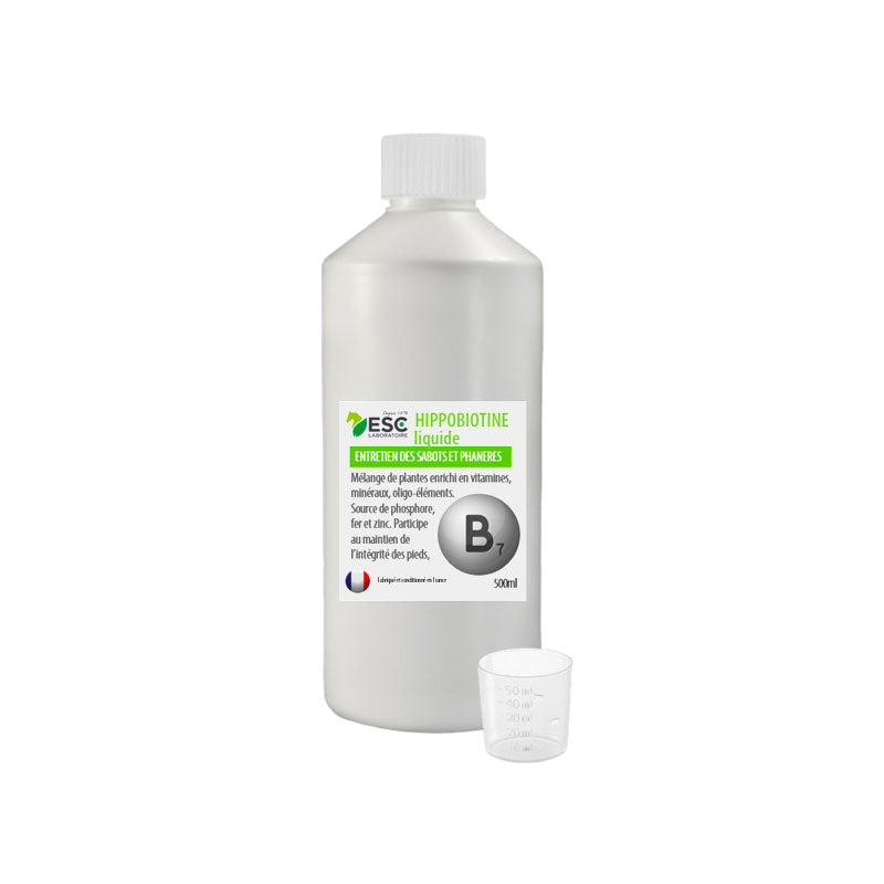 ESC Laboratoire - Liquid biotin supplement Hippobiotine | - Ohlala