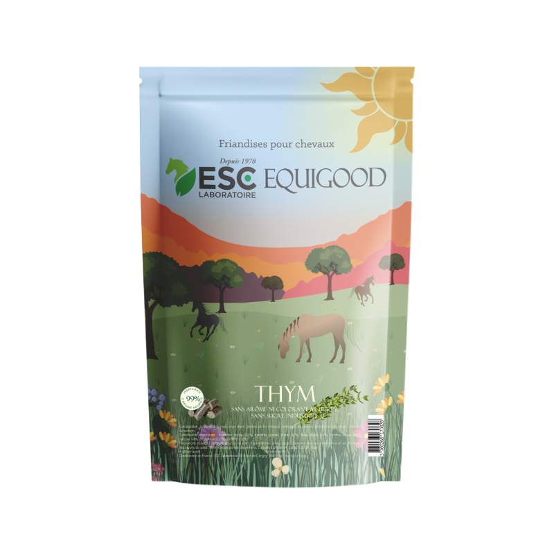 ESC Laboratoire - Equigood Leckerlis Thymian | - Ohlala