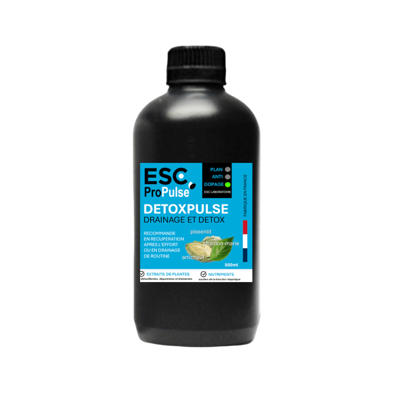 ESC Laboratoire - Liquid dietary supplement Detoxpulse | - Ohlala