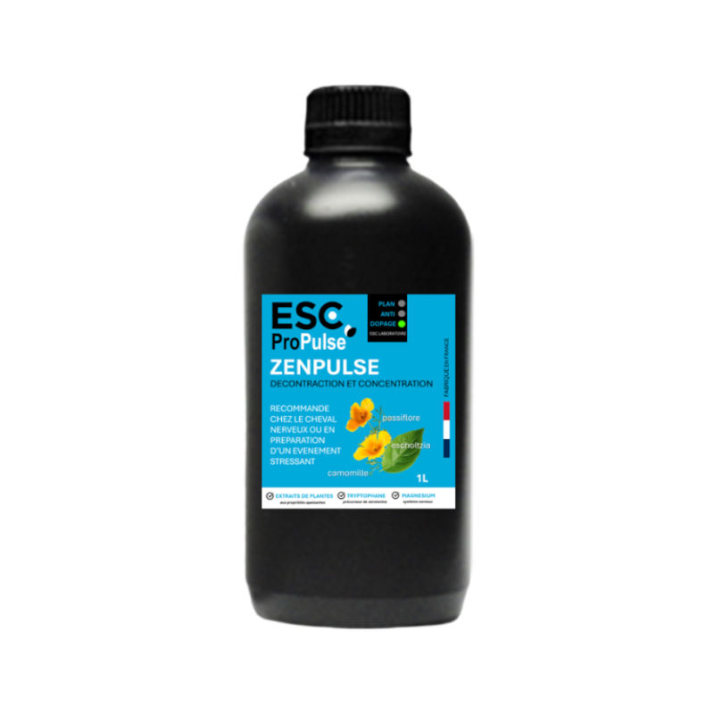 ESC Laboratoire - 液体栄養補助食品 Zenpulse | - Ohlala