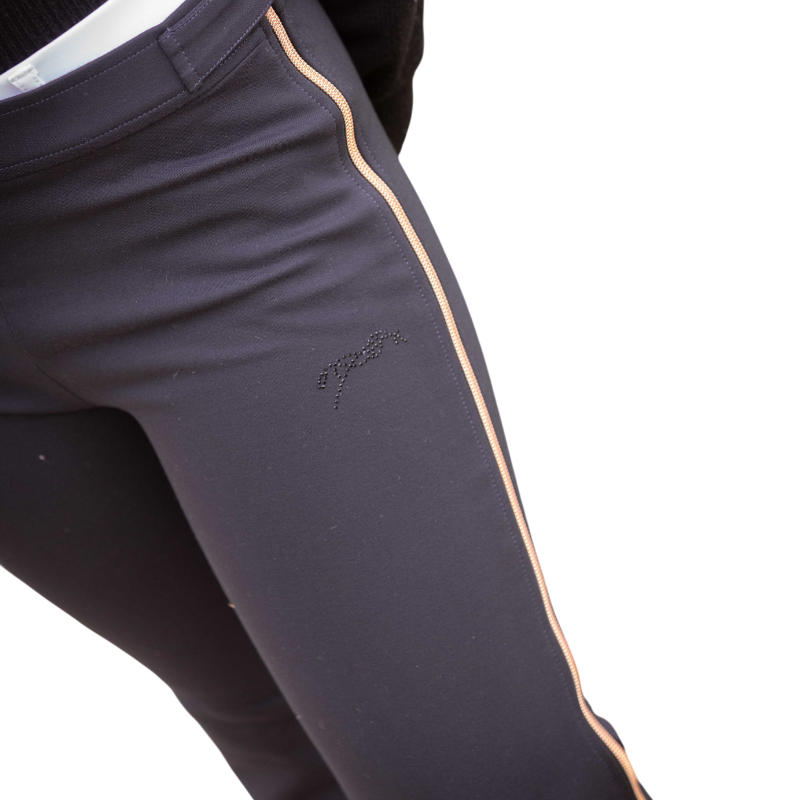 Eden by Pénélope - Children's over-trousers lola navy | - Ohlala