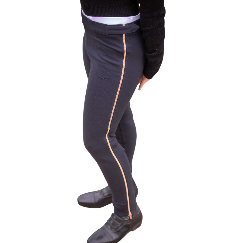 Eden by Pénélope - Children's over-trousers lola navy | - Ohlala