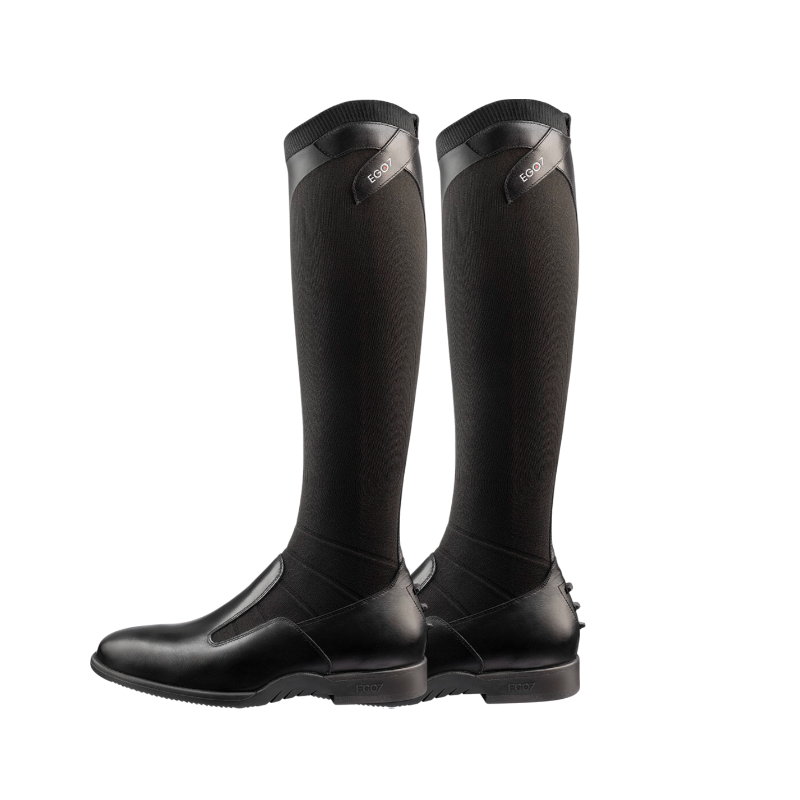 Ego7 - Bottes d'équitation Contact noir | - Ohlala