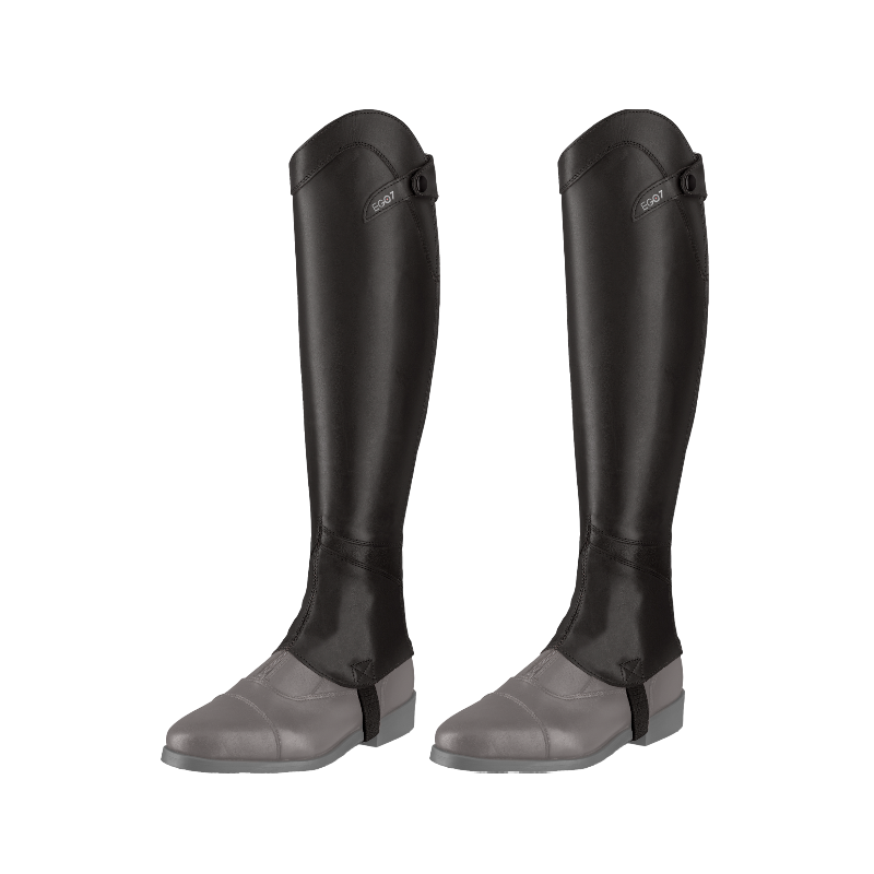 Ego7 - Mini-chaps Lyra noir (+) | - Ohlala