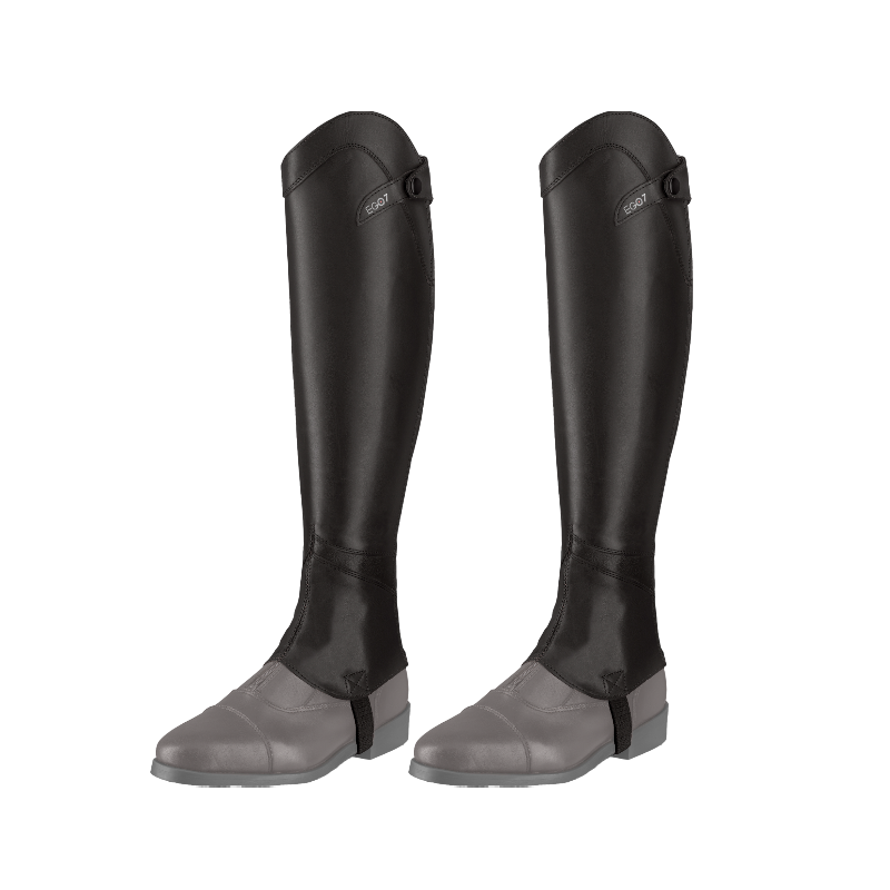 Ego7 - Mini-chaps Lyra noir (-) | - Ohlala