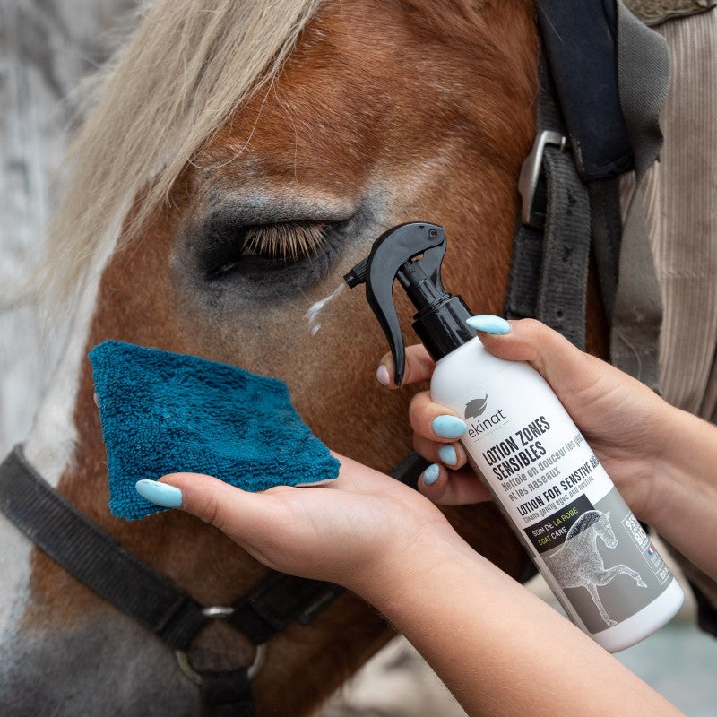 Ekinat - Lotion nettoyante et apaisante Zones Sensibles | - Ohlala