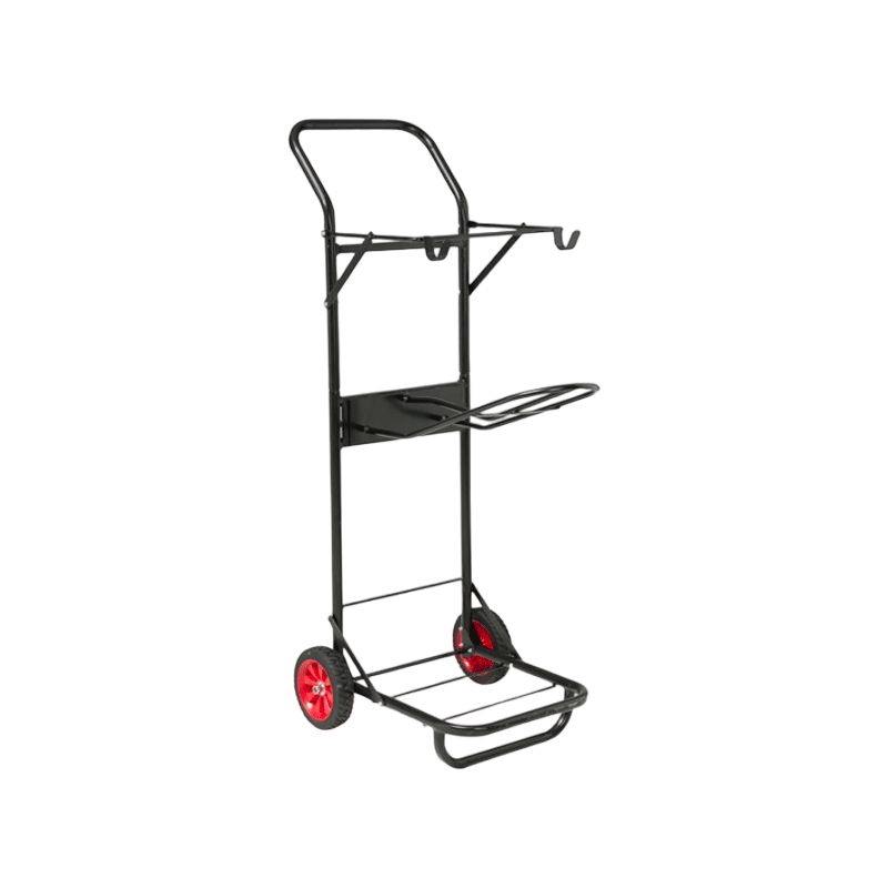 Hippotonic - Black saddle rack trolley | - Ohlala
