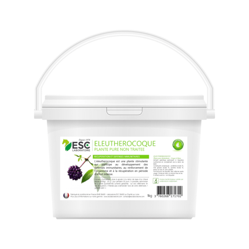 ESC Laboratoire - Voedingssupplement Eleutherocoque immuunafweer en herstel | - Ohlala