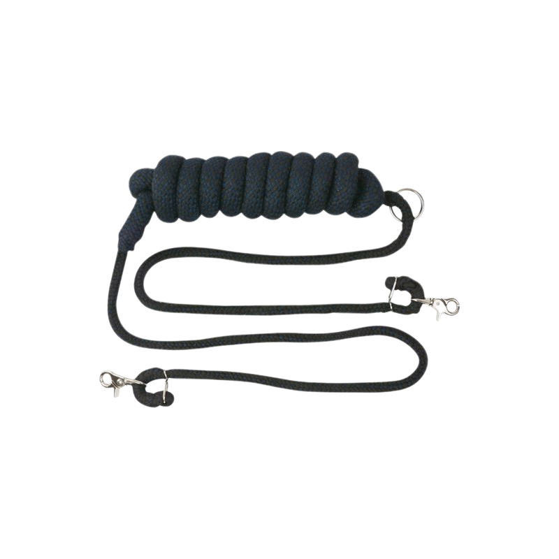 Norton - Enrênement extenseur doux marine/ noir | - Ohlala