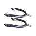 Freejump - Articulated spurs Spur'On extra long tip Black / Black | - Ohlala