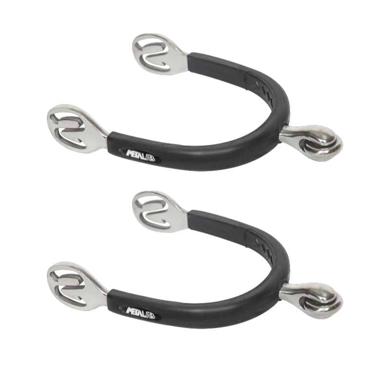 Metalab - Esporas Horizo Soft revestidas a borracha 30mm | - Ohlala
