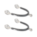 Metalab - Flat Rowel Spurs 3mm 25mm | - Ohlala