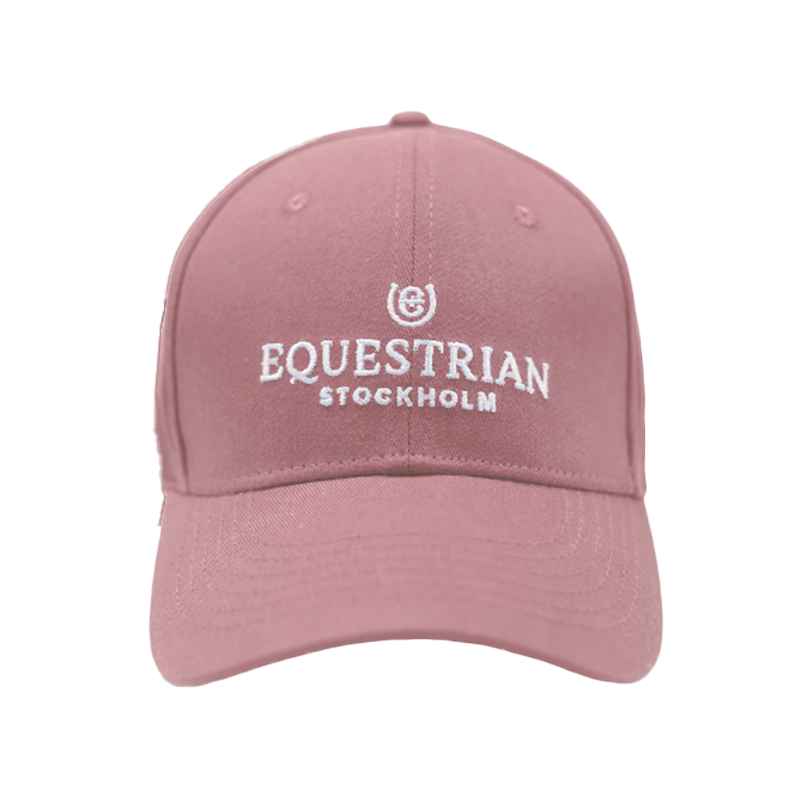 Equestrian Stockholm - Casquette Pink Pearl | - Ohlala