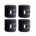 Equestrian Stockholm - Black Edition Polo Wraps (x4) | - Ohlala