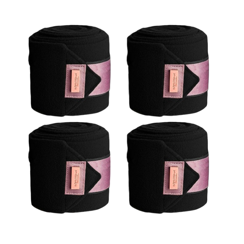 Equestrian Stockholm - Bandes de polo Anemone (x4) | - Ohlala