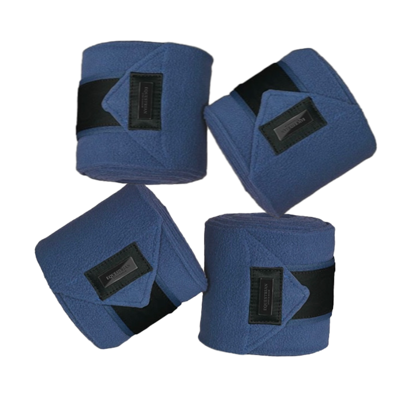 Equestrian Stockholm - Bande da polo Dark Venice (x4) | - Ohlala