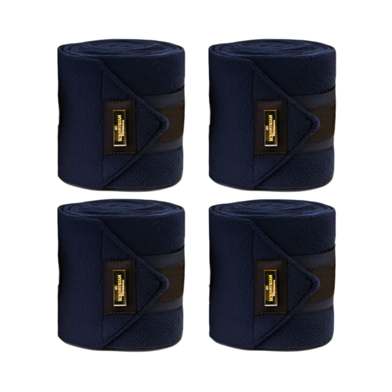 Equestrian Stockholm - Polo bandages Royal Classic (x4) | - Ohlala