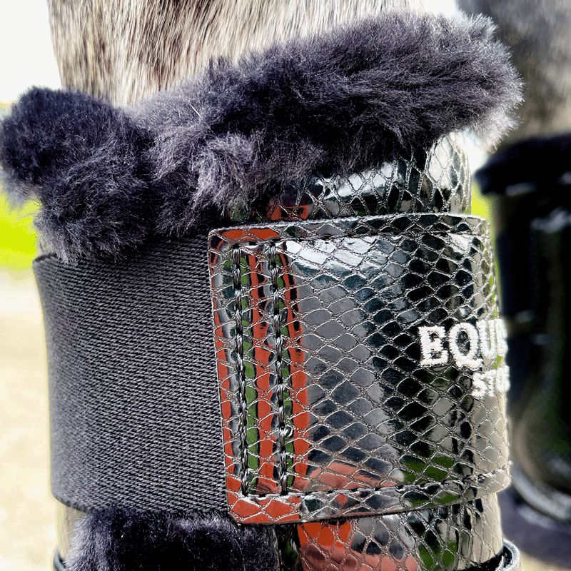 Equestrian Stockholm - Closed Boots Black Edition | - Ohlala