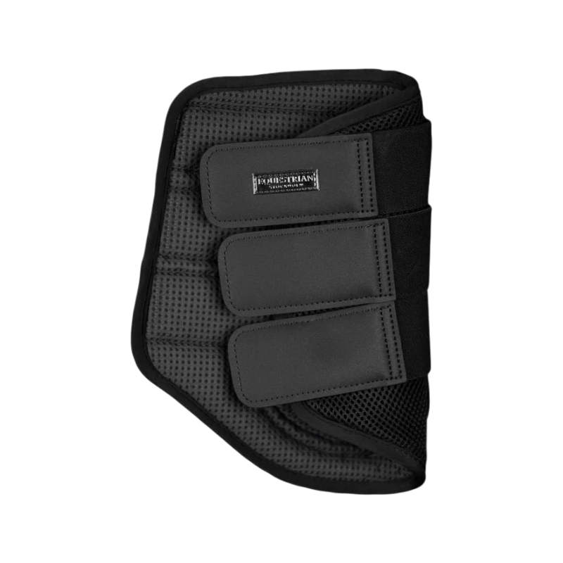 Equestrian Stockholm - Guêtres fermées Mesh noir | - Ohlala