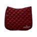 Equestrian Stockholm - Dressage pad Line bordeaux | - Ohlala