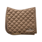 Equestrian Stockholm - Dressage saddle pad Line champagne | - Ohlala