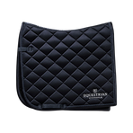 Equestrian Stockholm - Line midnight blue dressage pad | - Ohlala