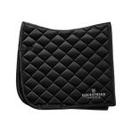 Equestrian Stockholm - Line black dressage pad | - Ohlala