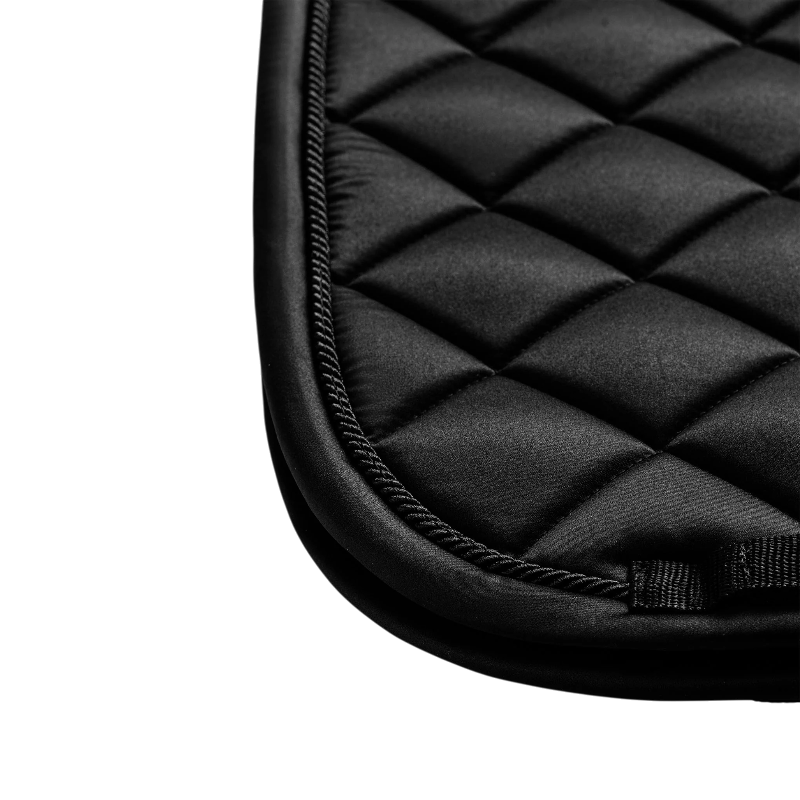 Equestrian Stockholm - Tapis de dressage Line noir | - Ohlala