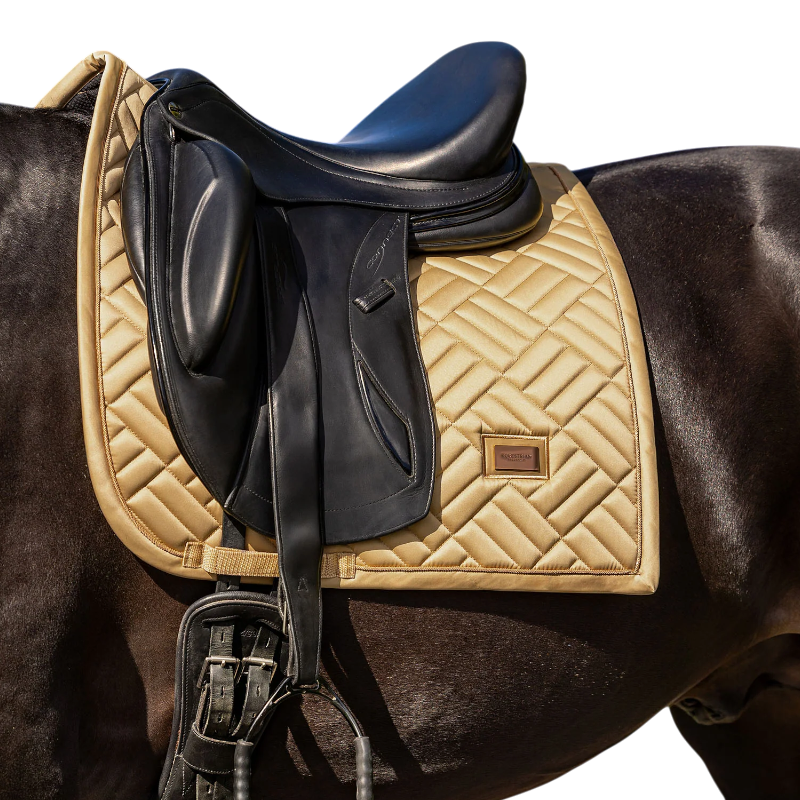 Equestrian Stockholm - Tapis de dressage Modern midsummer glow | - Ohlala