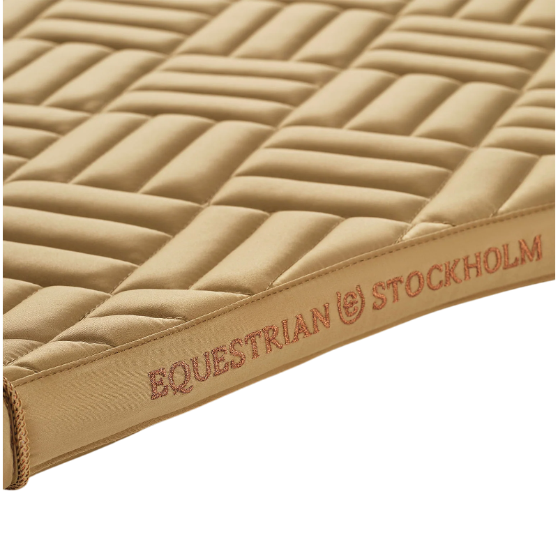 Equestrian Stockholm - Tapis de dressage Modern midsummer glow | - Ohlala