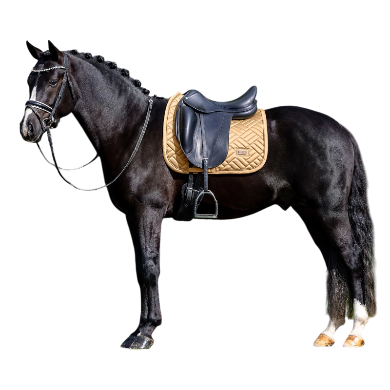 Equestrian Stockholm - Tapis de dressage Modern midsummer glow | - Ohlala