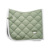 Equestrian Stockholm - Dressage saddle pad Pastel pistachio white | - Ohlala