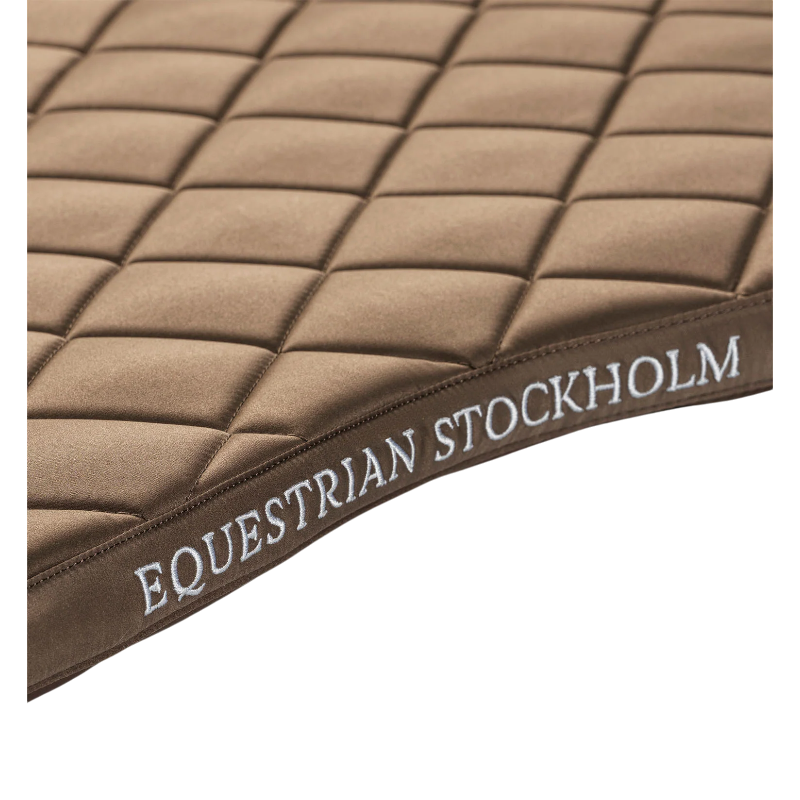 Equestrian Stockholm - Tapis de selle Line champagne | - Ohlala