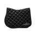 Equestrian Stockholm - Tapis de selle Line noir | - Ohlala