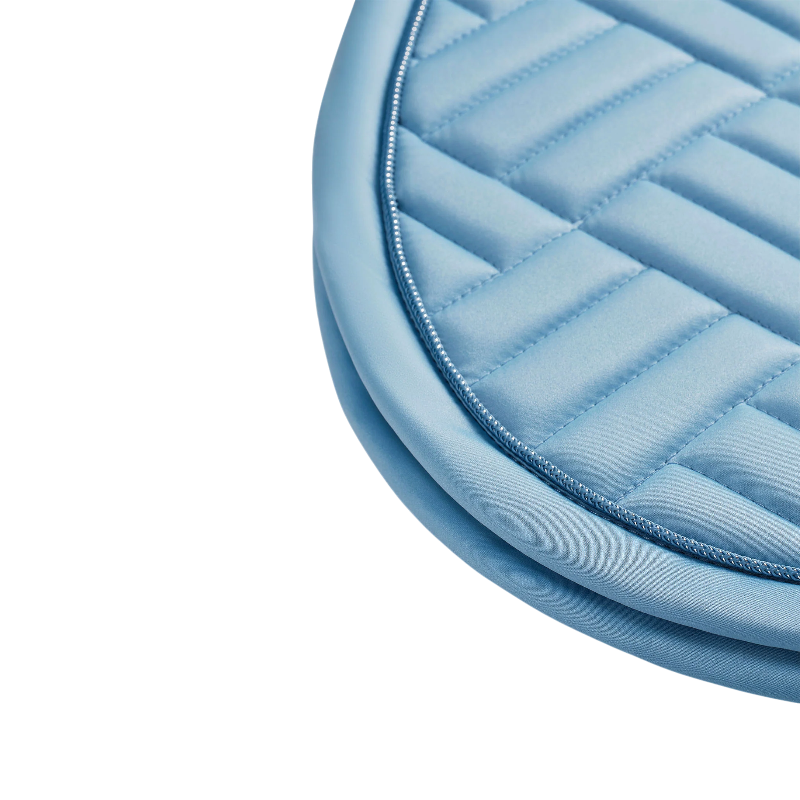 Equestrian Stockholm - Tapis de selle Modern midsummer blue | - Ohlala