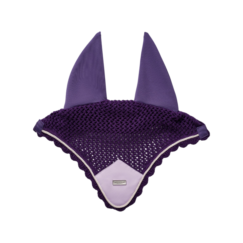 Equestrian Stockholm - Bonete para caballos Pastel lavender | - Ohlala