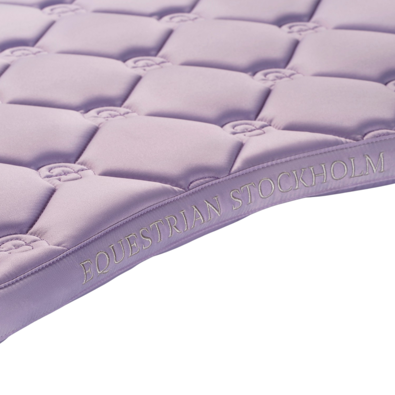 Equestrian Stockholm - Dressurschabracke Pastel lavender | - Ohlala